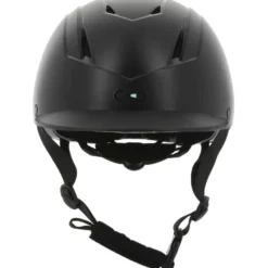 Riding World Cap Topy Mat Zwart