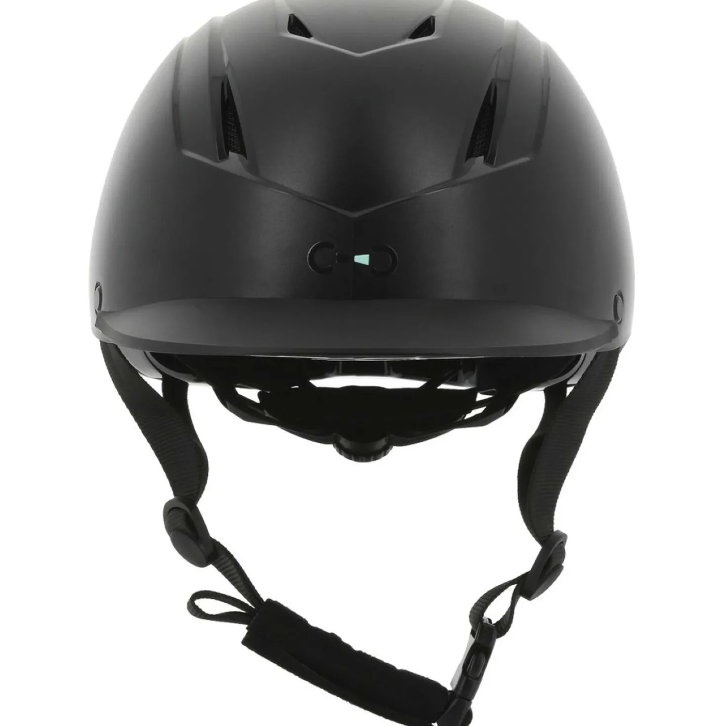 Riding World Cap Topy Mat Zwart