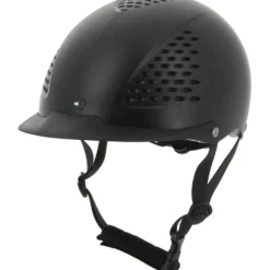 Riding World Cap Windy Mat Zwart