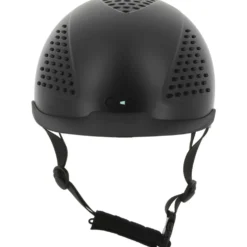 Riding World Cap Windy Mat Zwart