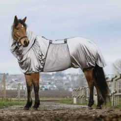 Riding World Eczeemdeken Grijs