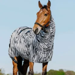 Riding World Eczeemdeken Zebra
