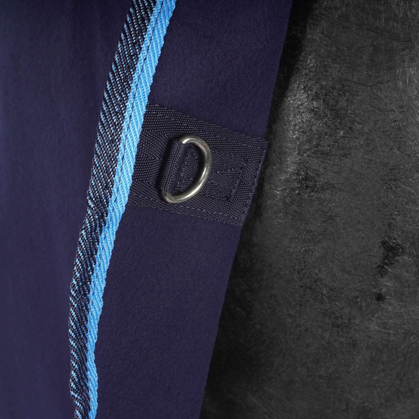 Riding World Fleecedeken Polar Fleece met Kruissingels
