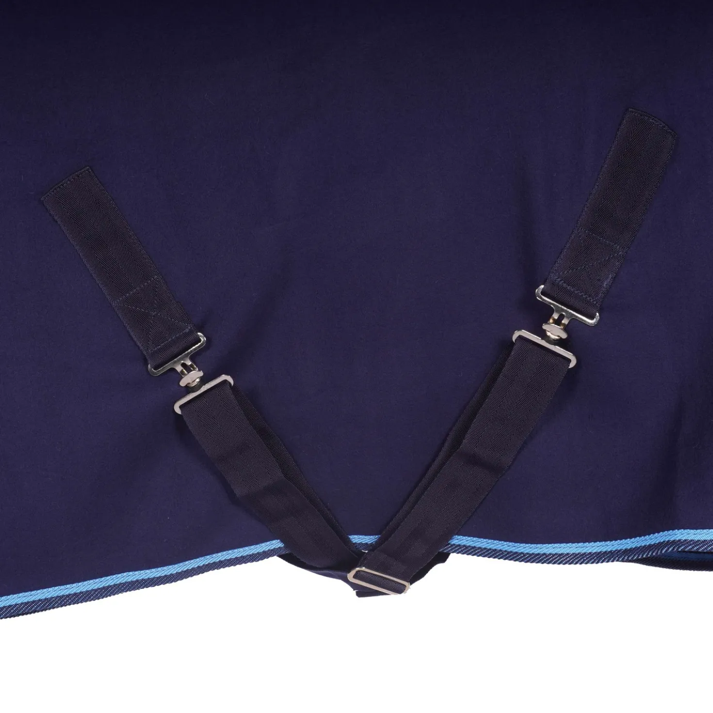 Riding World Fleecedeken Polar Fleece met Kruissingels