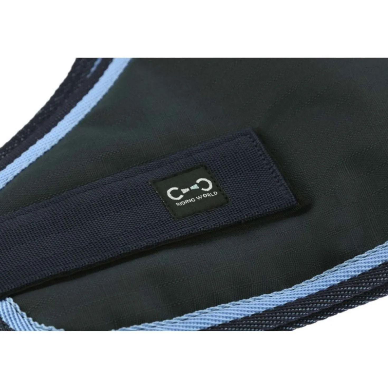 Riding World Hondendeken Eco 600D 100g Navy