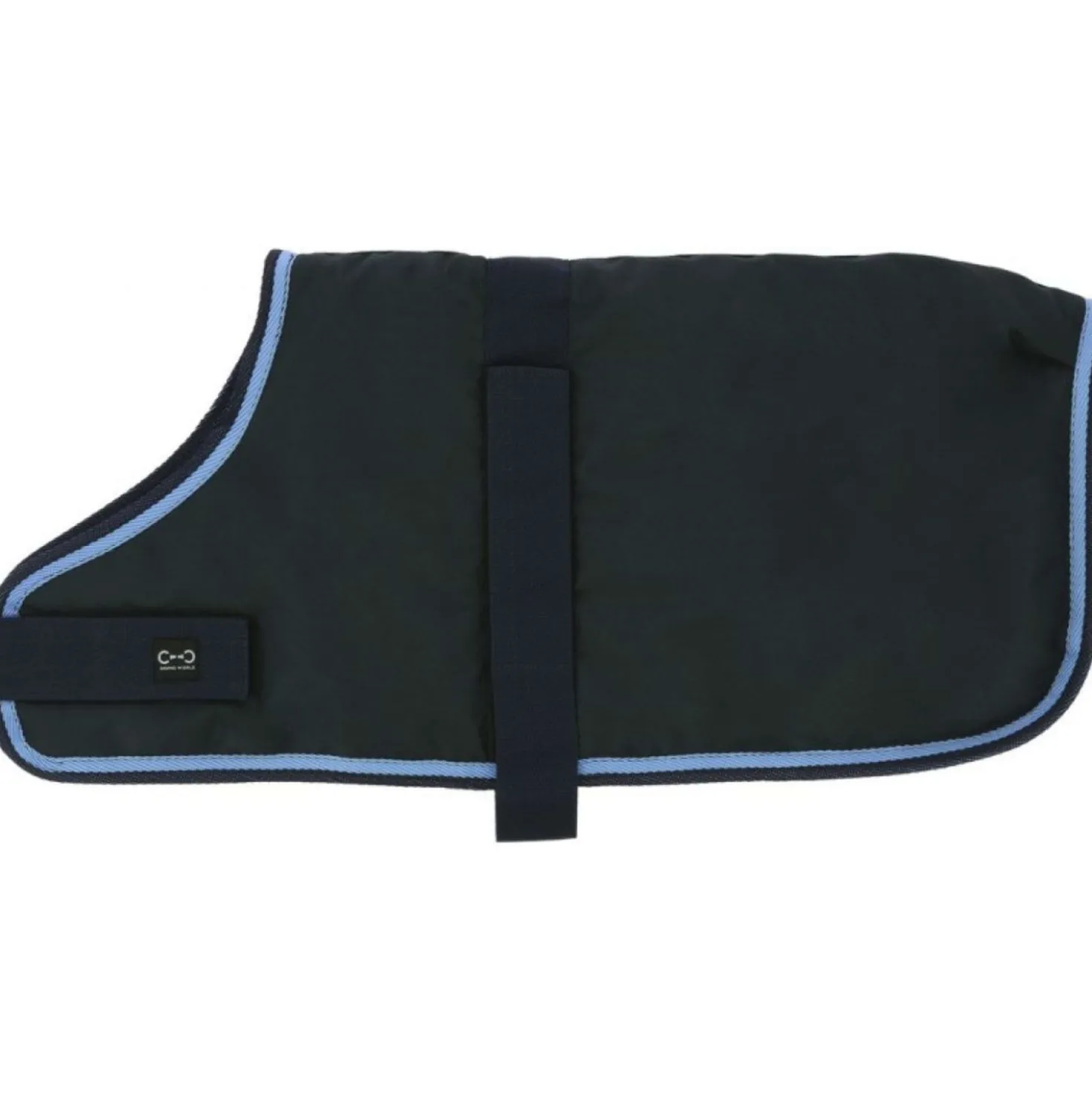 Riding World Hondendeken Eco 600D 100g Navy
