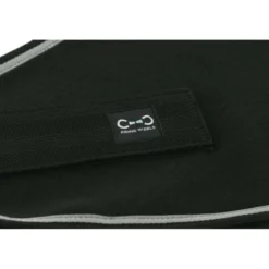 Riding World Hondendeken Fleece Zwart