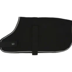 Riding World Hondendeken Fleece Zwart
