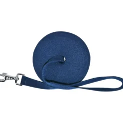Riding World Longeerlijn Marineblauw