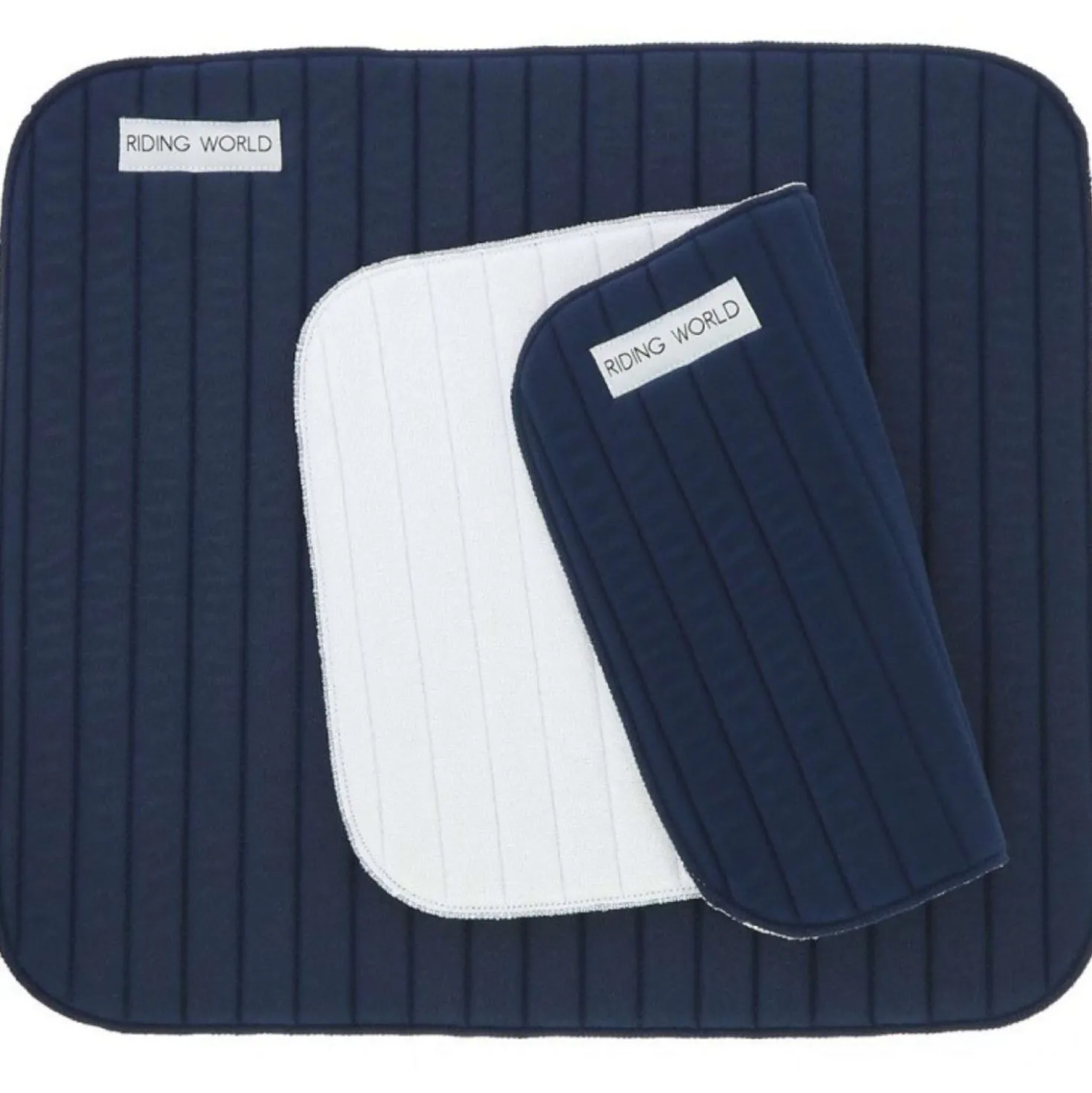 Riding World Onderlappen Marine Blauw