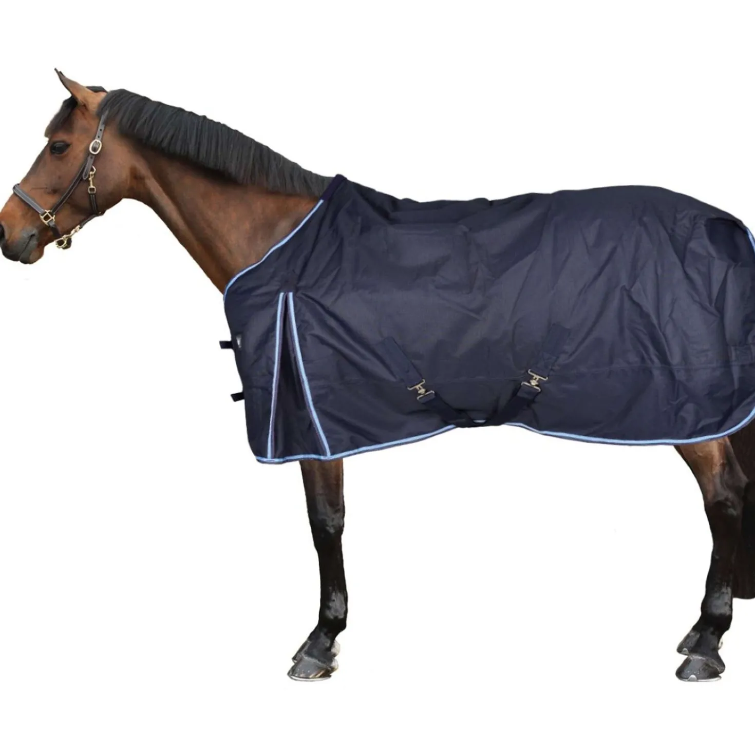 Riding World Outdoordeken Eco 1200D 220g Navy