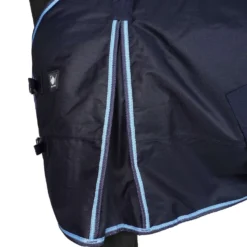 Riding World Outdoordeken Eco 1200D 220g Navy