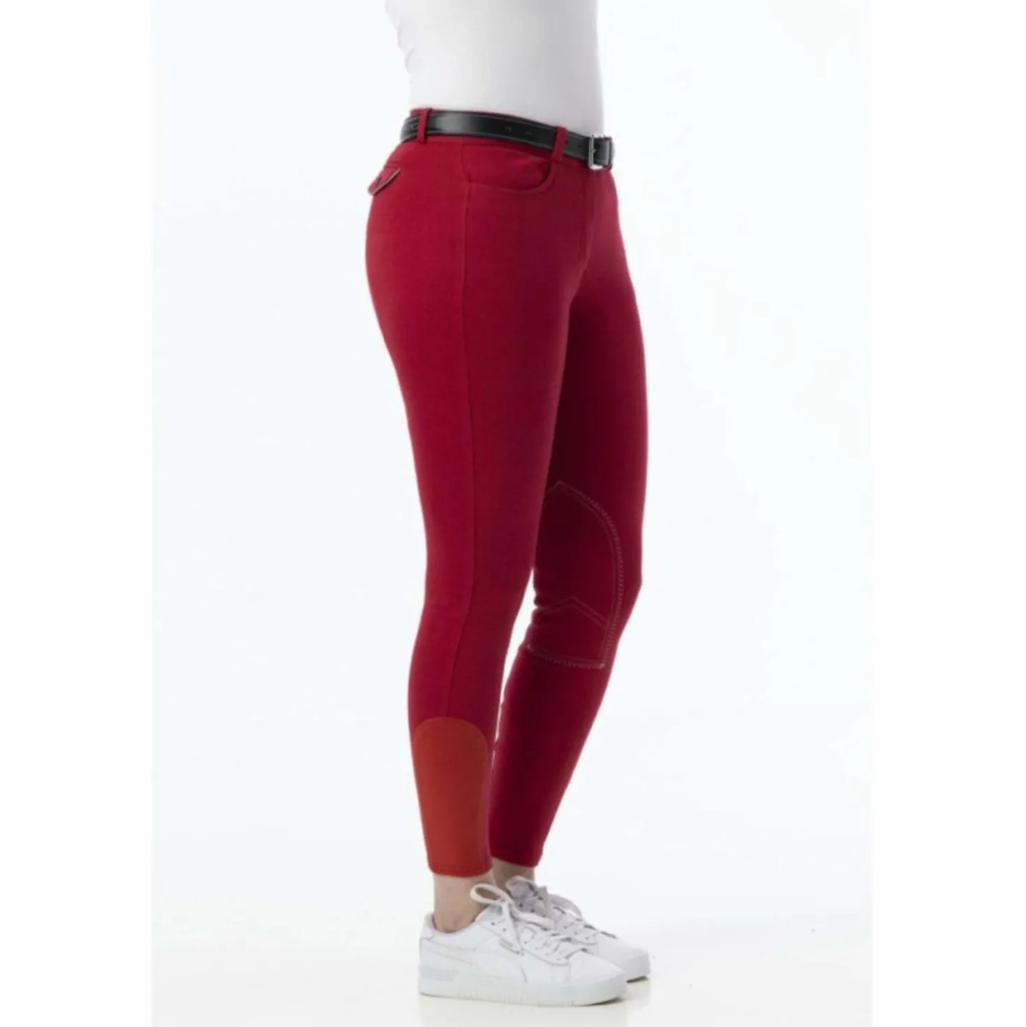 Riding World Rijbroek Alexandrie Kids Rood