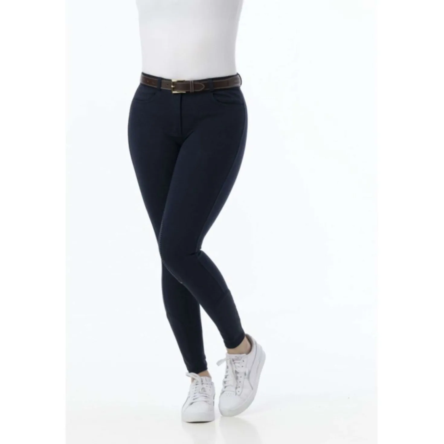 Riding World Rijbroek Alexandrie Kids Navy