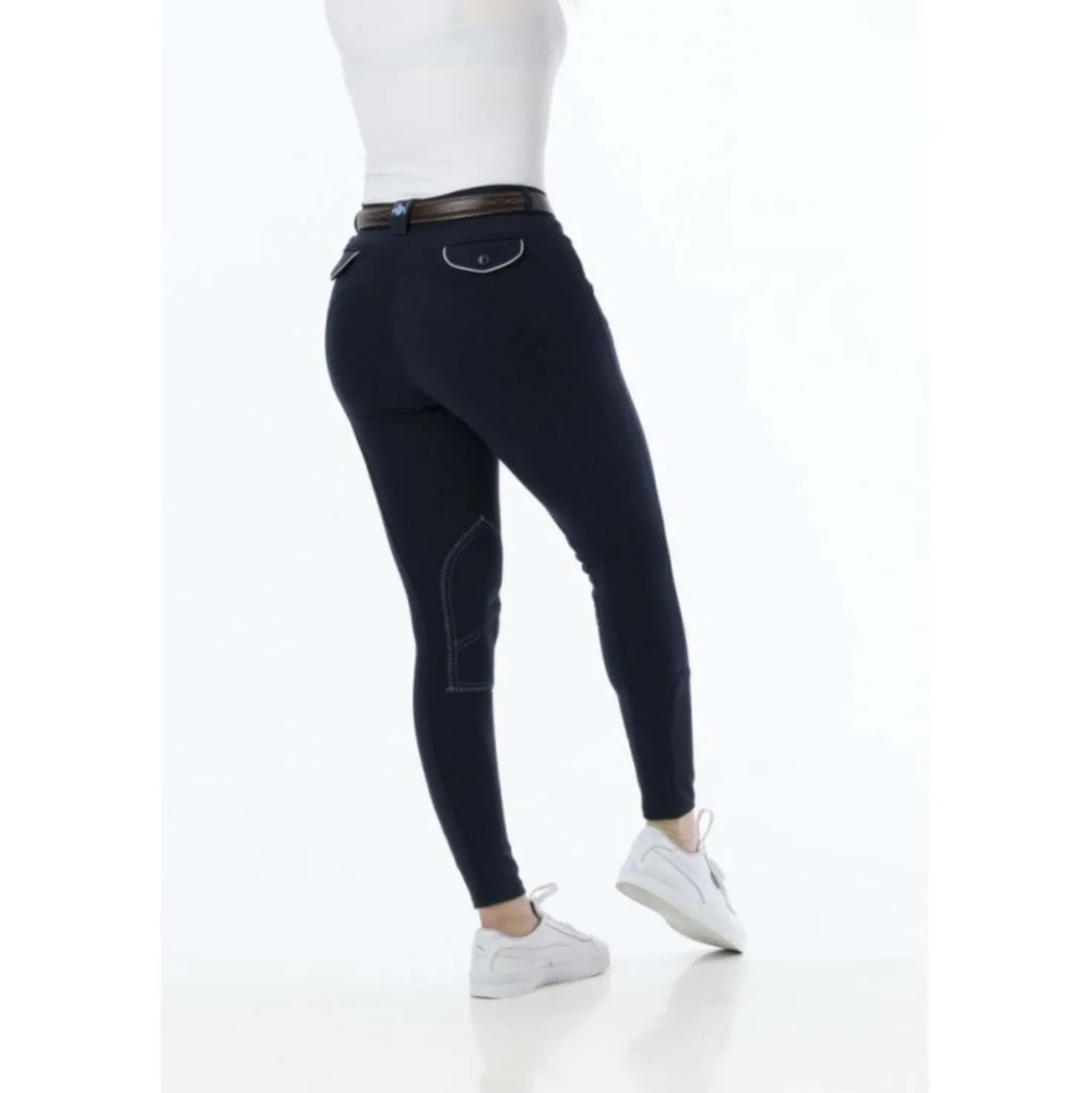Riding World Rijbroek Alexandrie Kids Navy