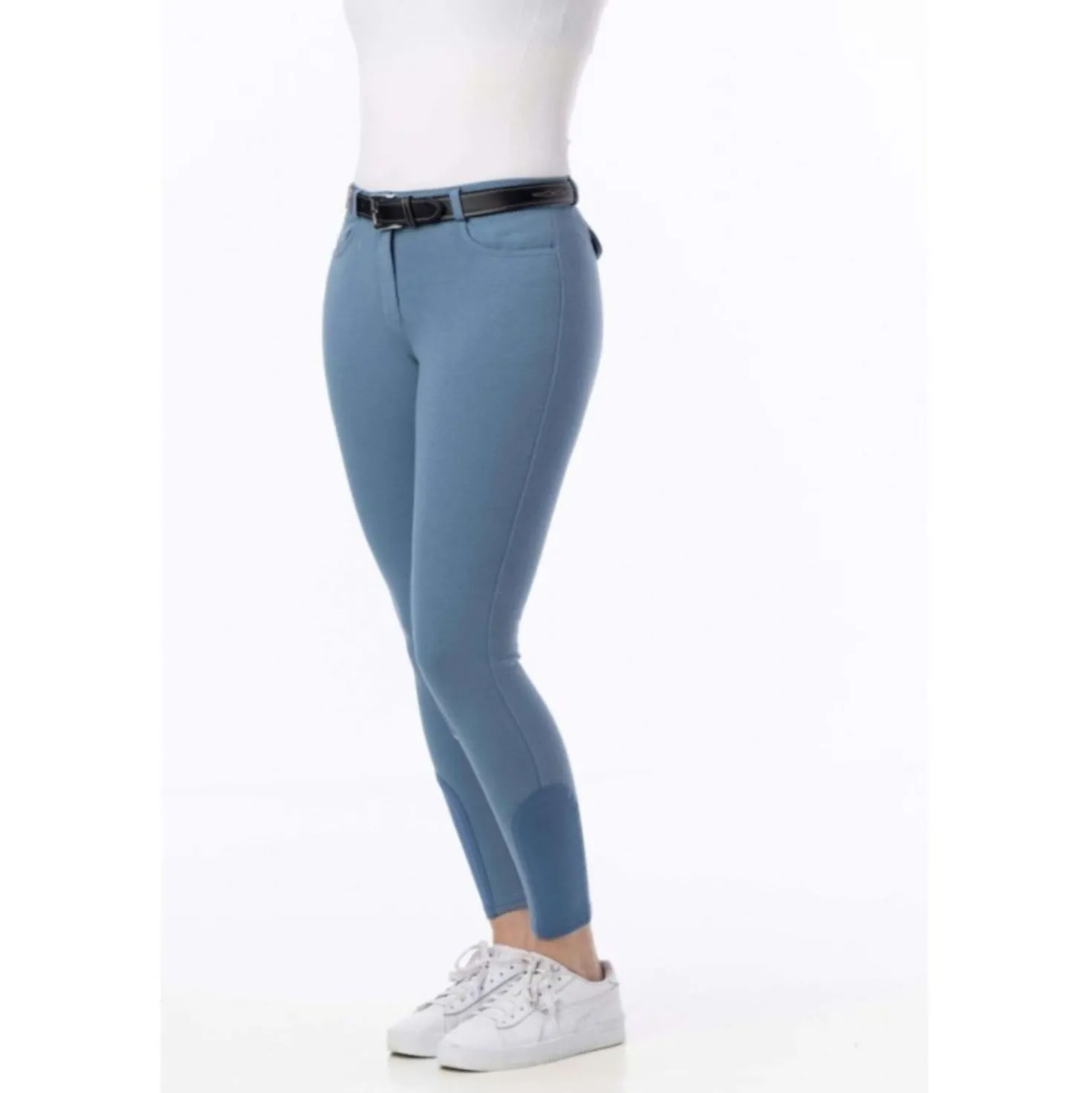Riding World Rijbroek Alexandrie Dames Blauw
