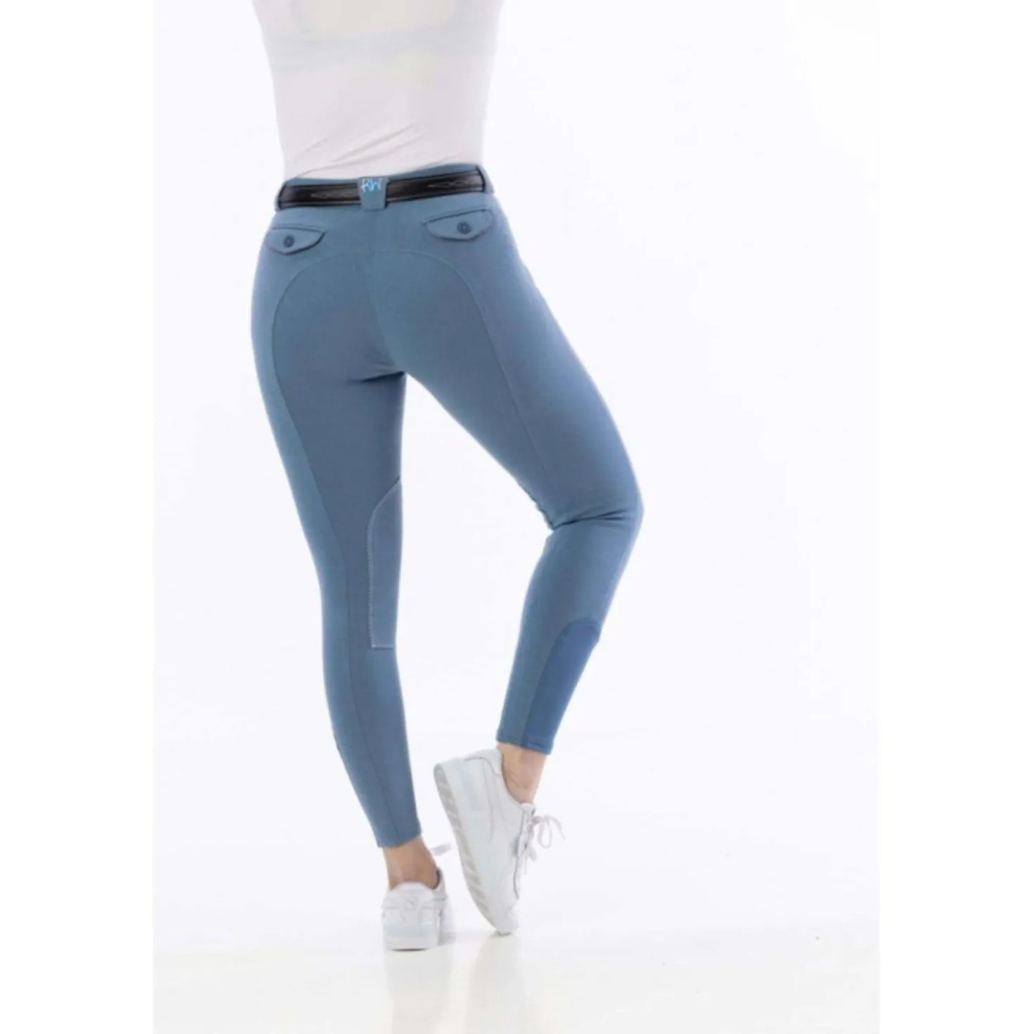 Riding World Rijbroek Alexandrie Dames Blauw