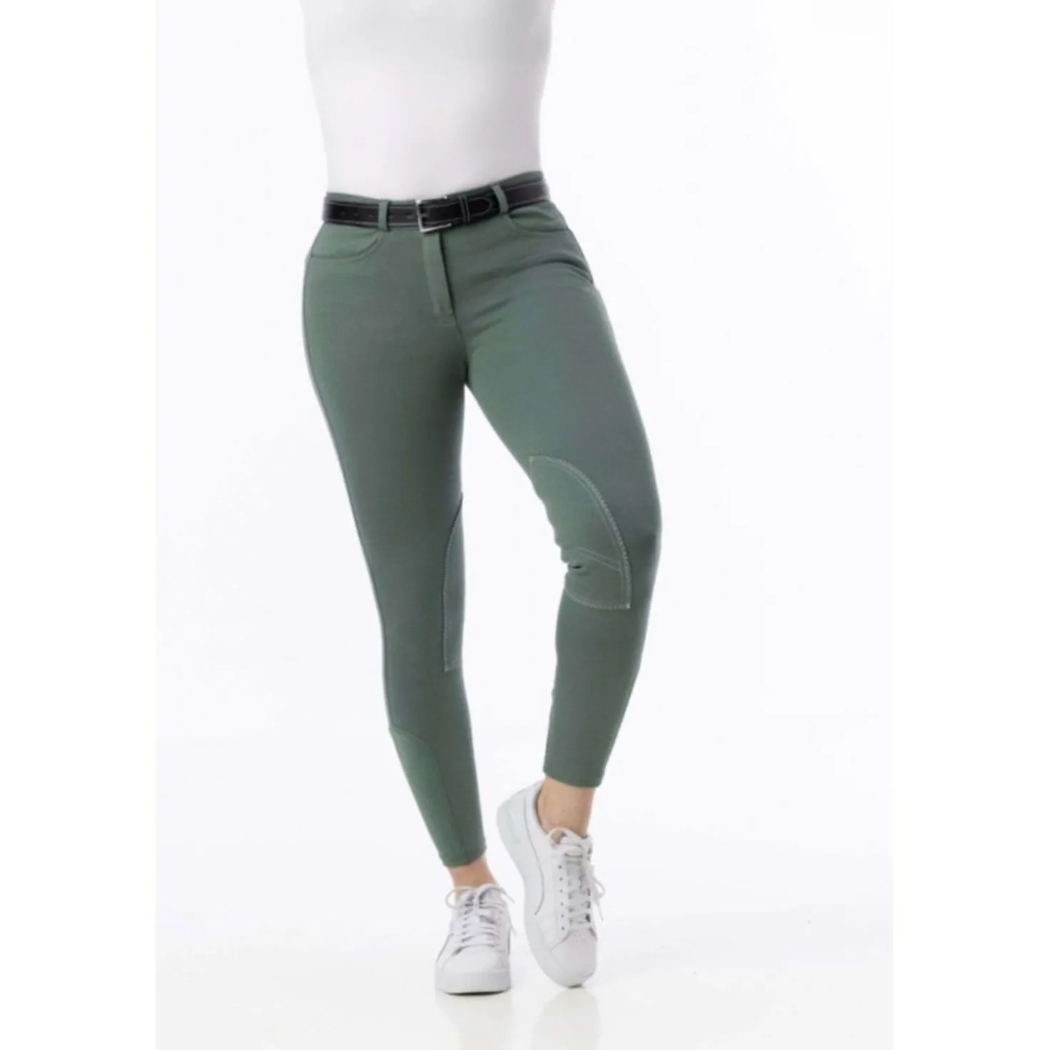 Riding World Rijbroek Alexandrie Dames Groen