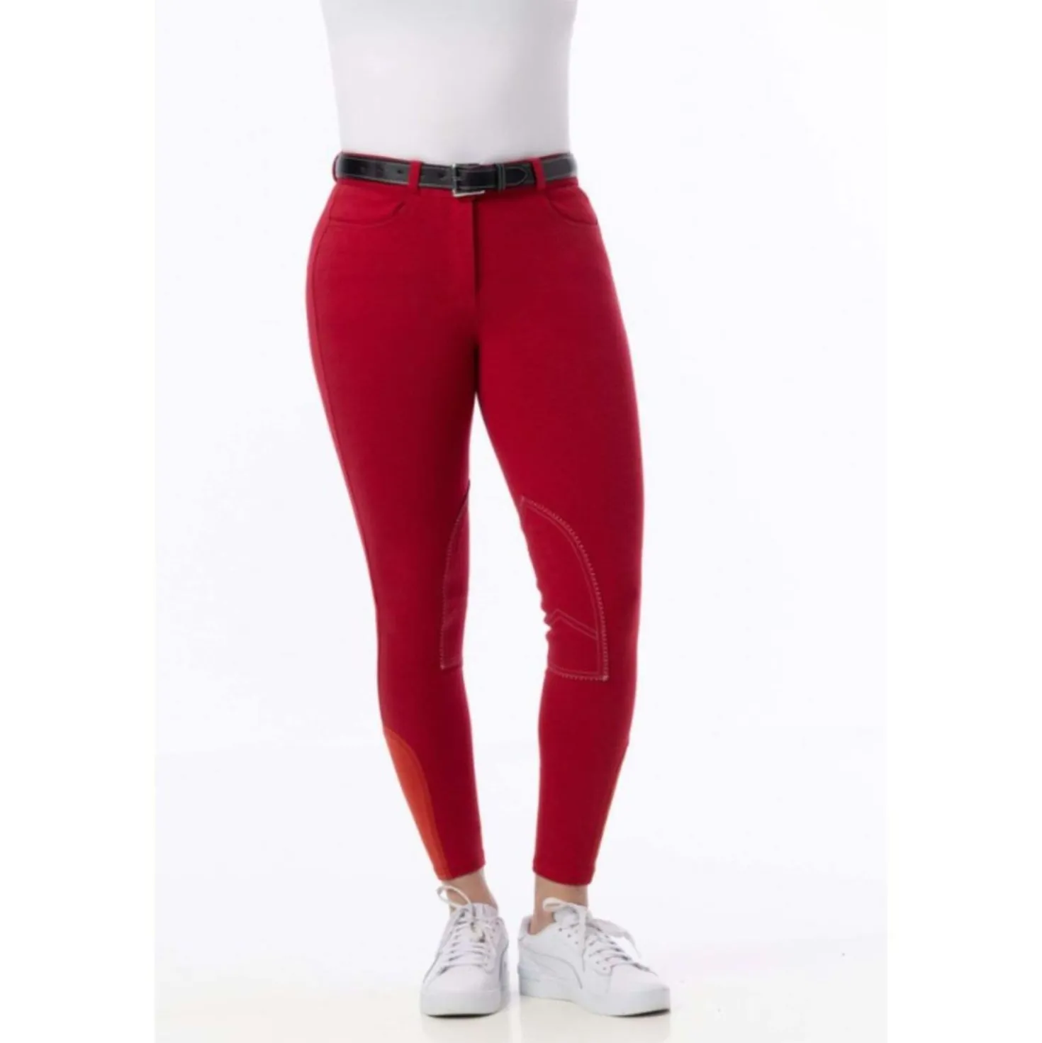 Riding World Rijbroek Alexandrie Dames Rood