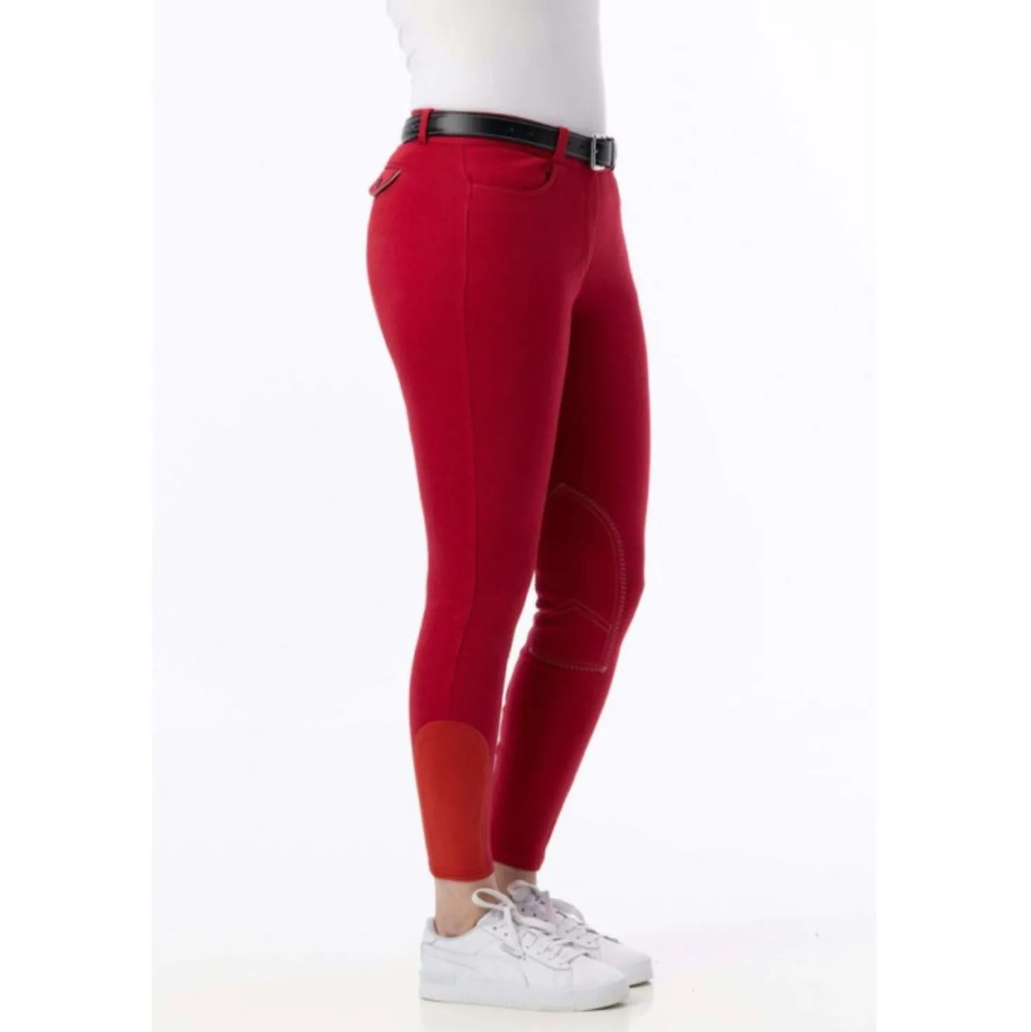 Riding World Rijbroek Alexandrie Dames Rood