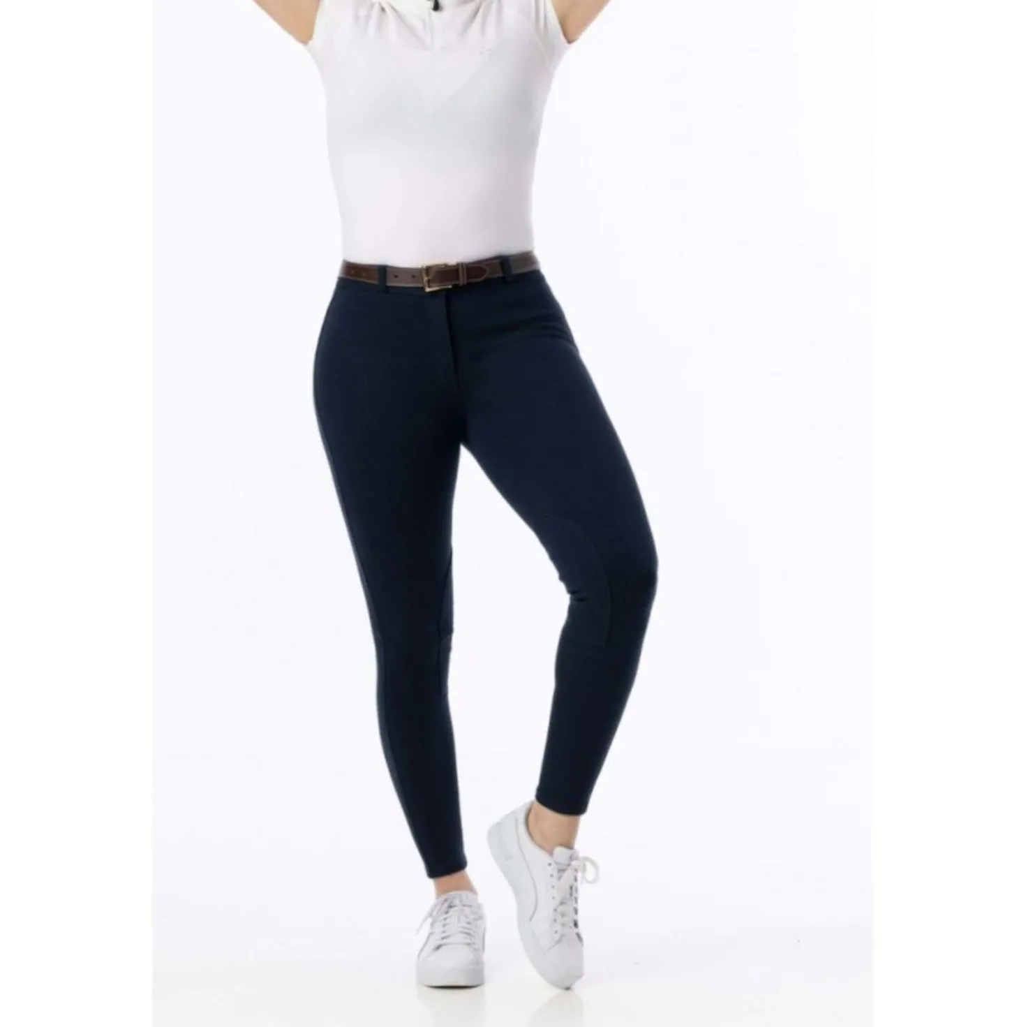 Riding World Rijbroek Memphis Dames Navy