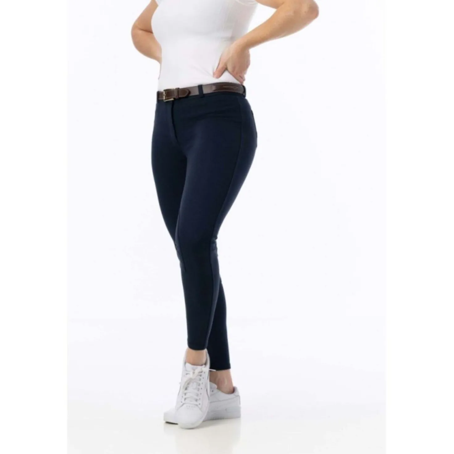 Riding World Rijbroek Memphis Dames Navy