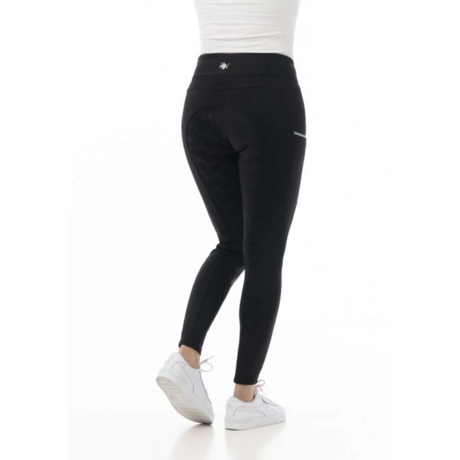 Riding World Rijlegging Agadir Dames Zwart