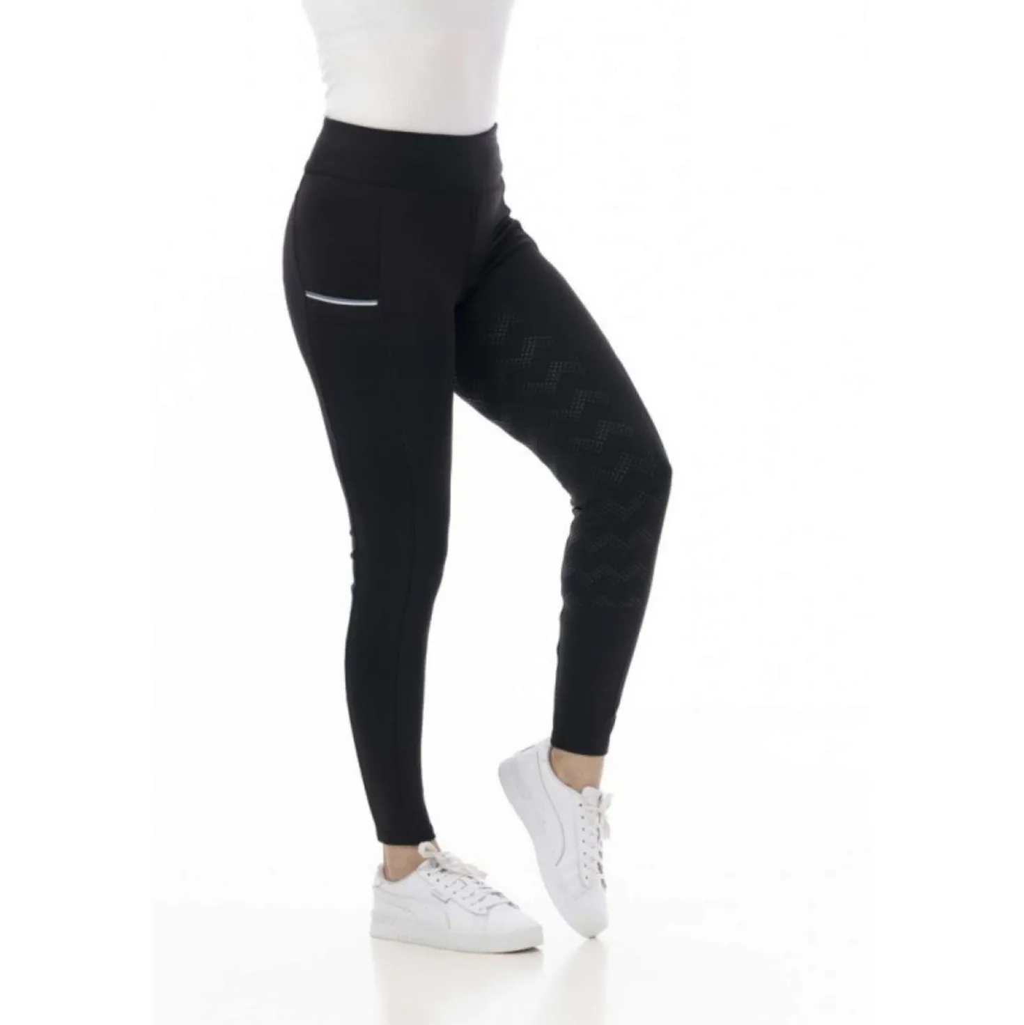 Riding World Rijlegging Agadir Dames Zwart