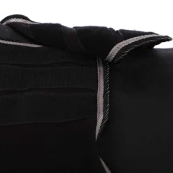 Riding World Uitrijdeken Fleece Zwart/Grijs