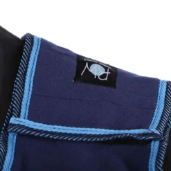 Riding World Uitrijdeken Fleece Navy/Lichtblauw