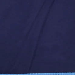 Riding World Uitrijdeken Fleece Navy/Lichtblauw