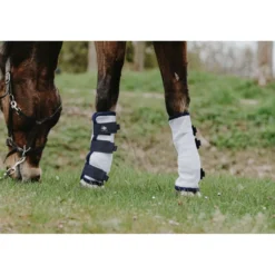 Riding World Vliegenbeschermers Wit