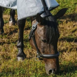 Riding World Vliegendeken Belly Mesh Combo Grijs