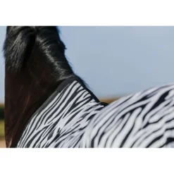 Riding World Vliegendeken Belly Mesh Zebra