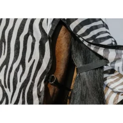 Riding World Vliegendeken Belly Mesh Zebra