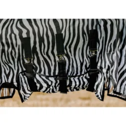 Riding World Vliegendeken Belly Mesh Zebra