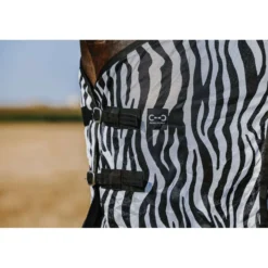 Riding World Vliegendeken Belly Mesh Zebra