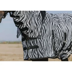 Riding World Vliegendeken Belly Mesh Combo Zebra