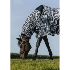 Riding World Vliegendeken Belly Mesh Combo Zebra