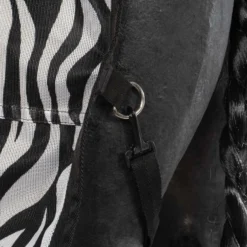 Riding World Vliegendeken Combo Zebra
