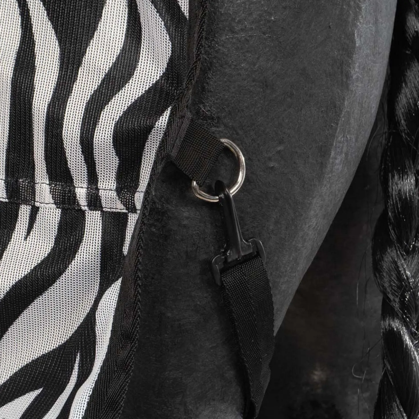 Riding World Vliegendeken Combo Zebra