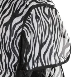 Riding World Vliegendeken Combo Zebra