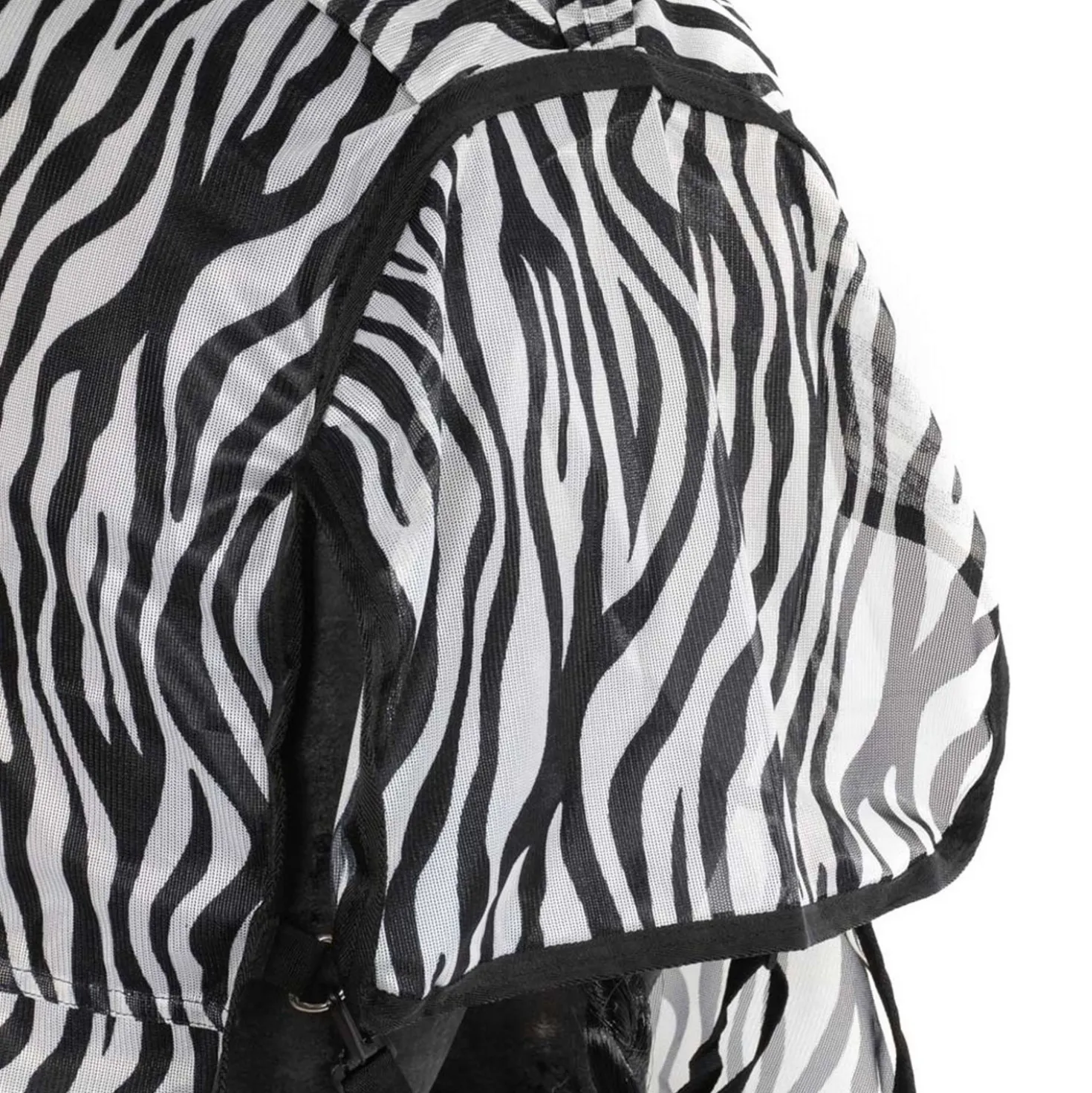 Riding World Vliegendeken Combo Zebra