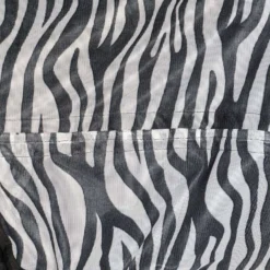 Riding World Vliegendeken Combo Zebra