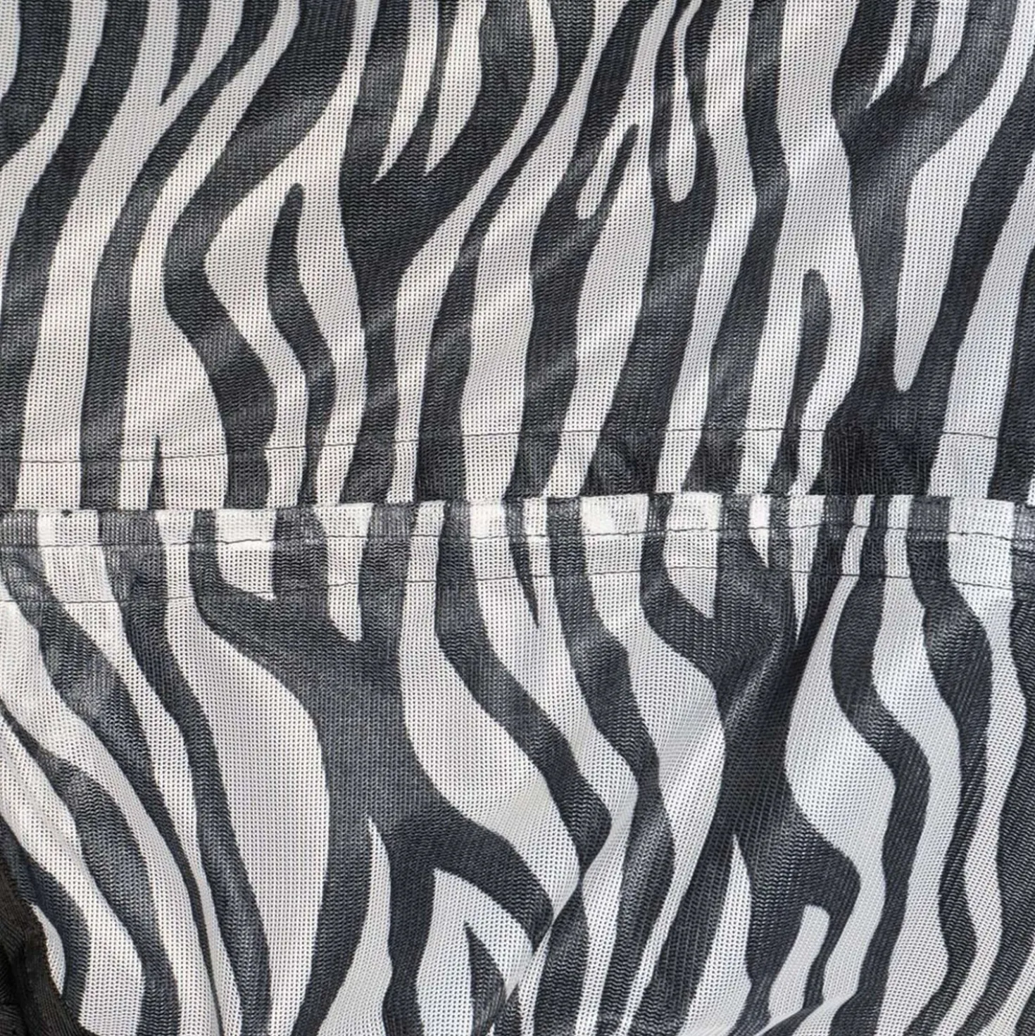 Riding World Vliegendeken Combo Zebra
