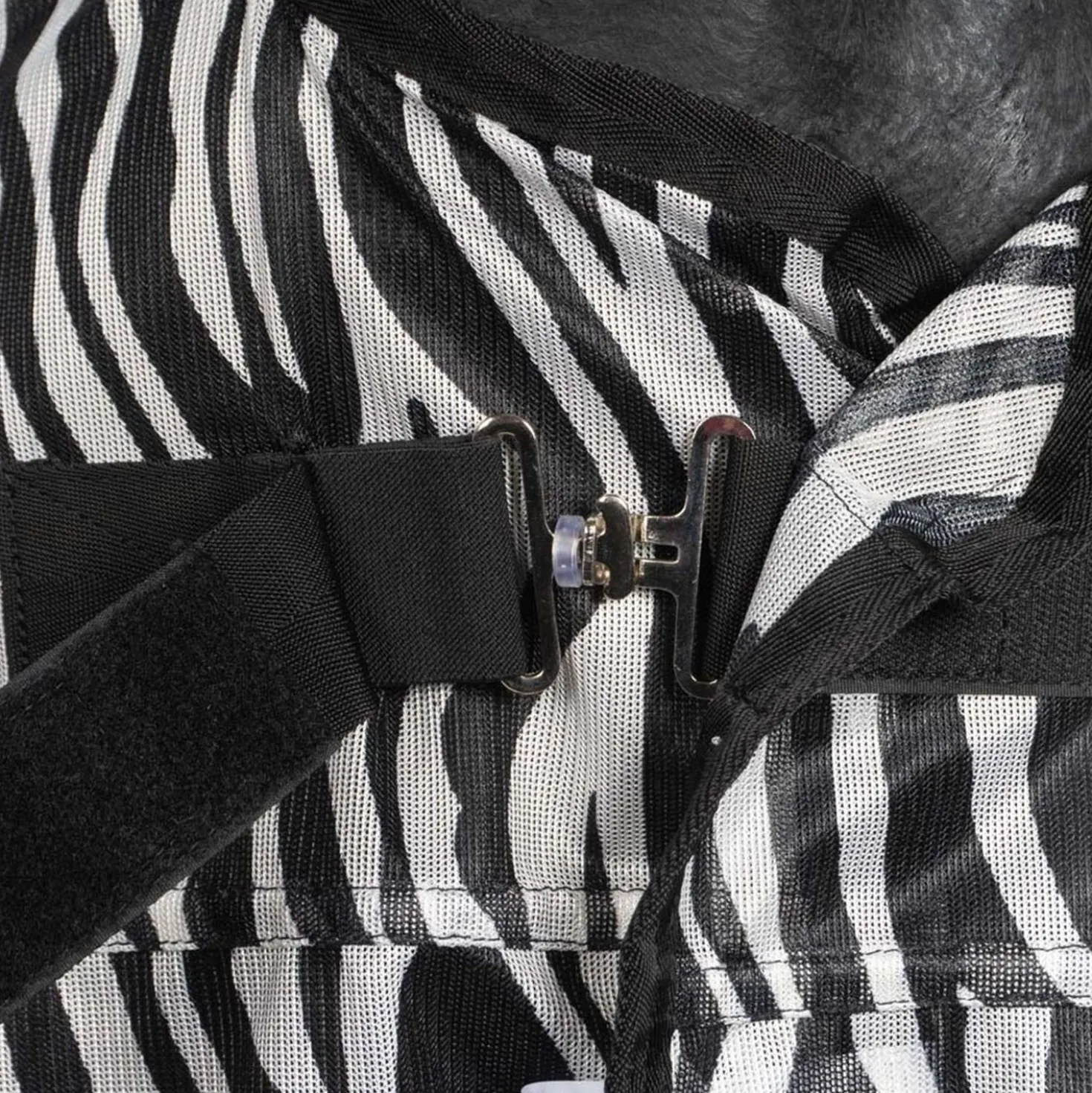 Riding World Vliegendeken Combo Zebra