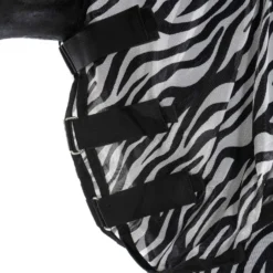 Riding World Vliegendeken Combo Zebra