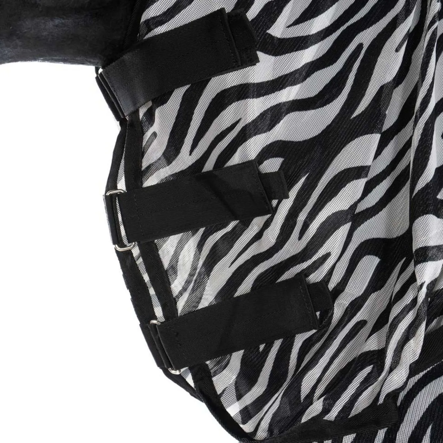 Riding World Vliegendeken Combo Zebra