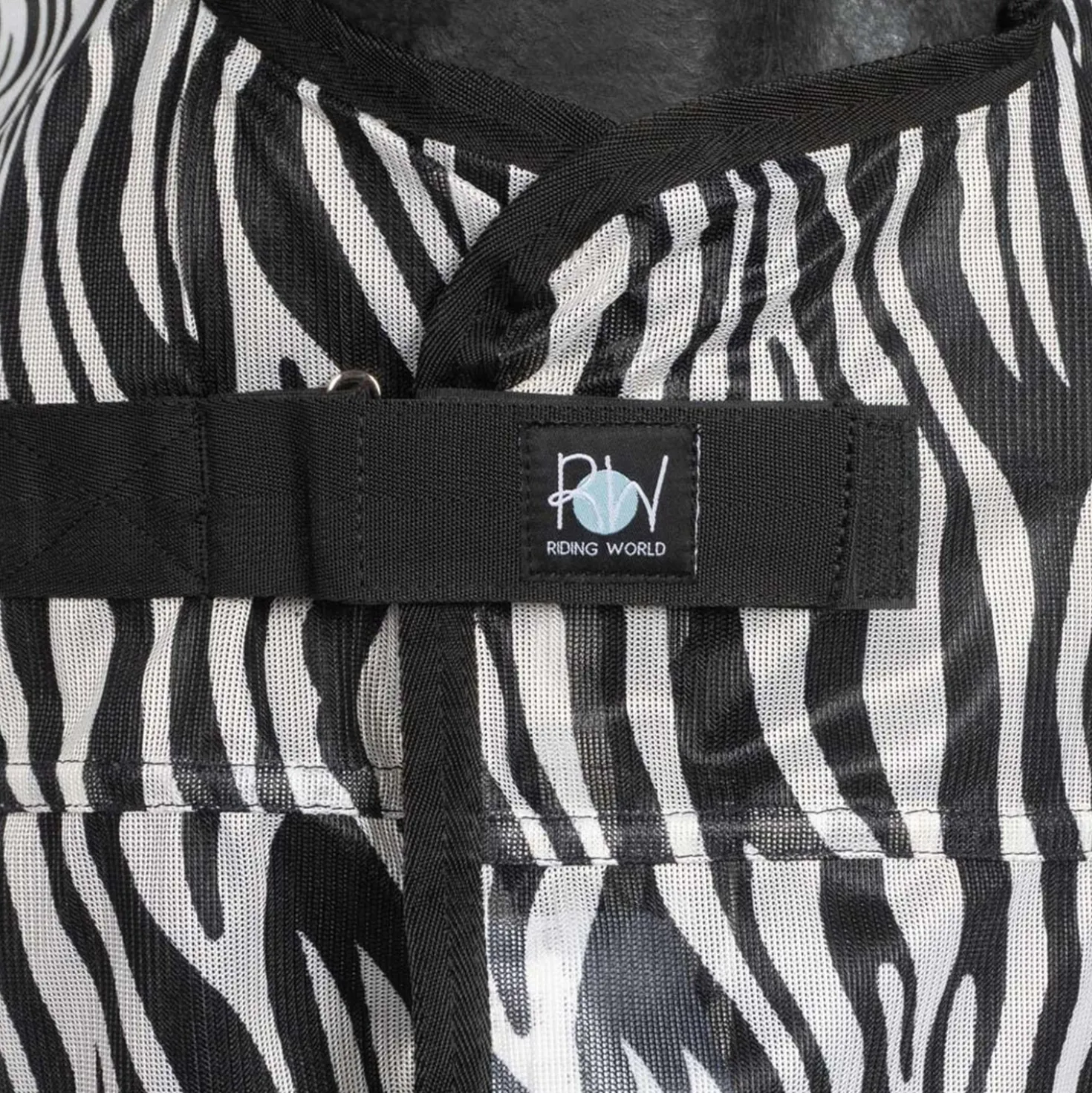 Riding World Vliegendeken Combo Zebra