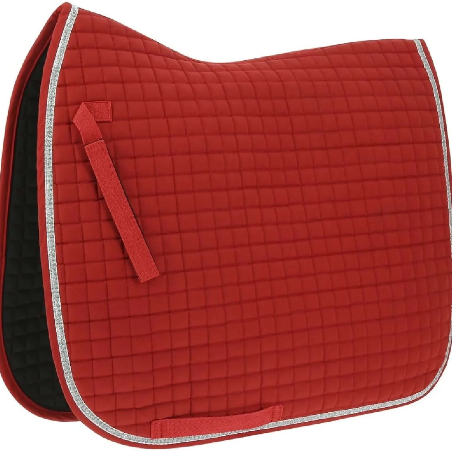 Riding World Zadeldekje Girly Dressuur Rood